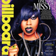 Missy Elliott on the December cover of Billboard magazine
Billboard